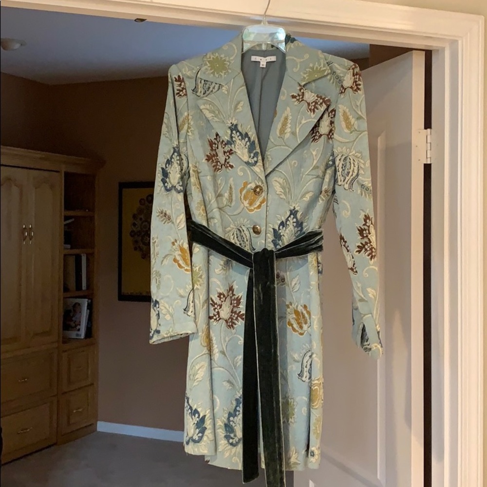 CAbi sea foam jacket/duster